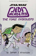 Jedi Academy 5 The Force Oversleeps - Paperback - GOOD