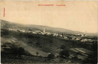 CPA MILLY-LAMARTINE - Gesamtansicht (437384)