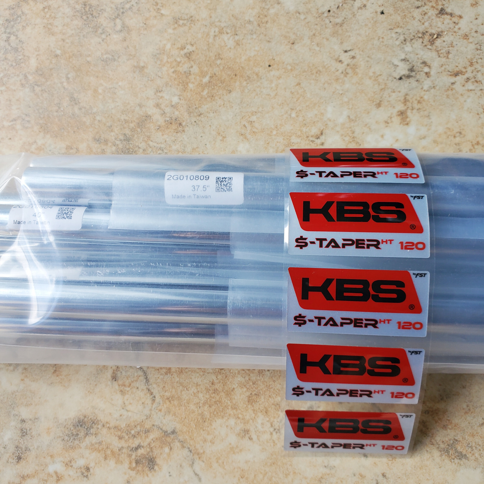 RARE New $ Taper HT (Heavy Tip) 120 Stiff Flex 3-PW & 1 Wedge Tour Only