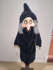 Vintage Disney Store Snow White Velvet Wicked Evil Queen Costume Size 2-4 New