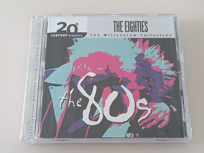 The  Best of the 80's: Millennium Series-20th Century Masters by Various CD New
