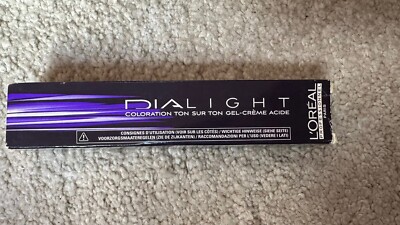 Loreal Dialight 8.3  hellblond gold Ohne Ammoniak 50 ml