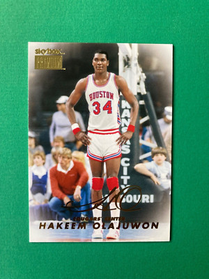 2013-14 Fleer Retro Hakeem Olajuwon #144