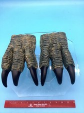 Jurassic Dinosaur Claws Gloves Toy Dress Up Costume Dino Kids Play Gift Green-19