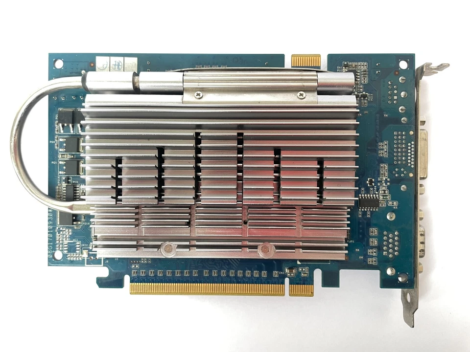 Asus EN7600GS TOP SILENT/HTD/512M/A 512MB 128bit DDR2 PCI Express - Image 2 of 4