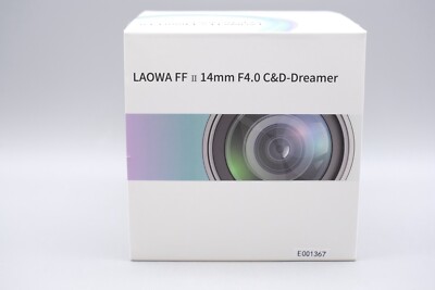 LAOWA 14mm f/4 FF RL Zero-D Objektiv für Sony E-Mount Vollformat Aussteller