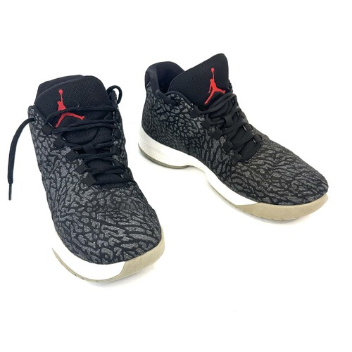 Air Jordan B.Fly Elephant Print Wolf Grey Schuhe Sneaker Herren Größe 11,5 - Bild 1 von 8