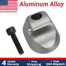 Aluminum Sun Visor Clip Pair Gray Interior-bone For Kenworth Peterbilt F01377-2 Aluminum Sun Visor Clip Pair Gray Interior-bone For Kenworth Peterbilt F01377-2