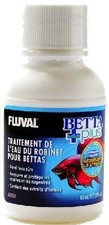 Aquarium, Fluval Betta Plus Tap water Conditi...