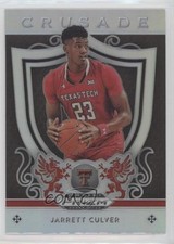 2019-20 Panini Prizm Draft Picks Crusade Silver Prizm Jarrett Culver #83 0c6