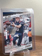 Panini Chronicles Prestige Rookies Update Mac Jones Rookie #205 Patriots