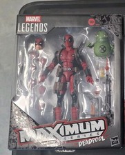 NEW Marvel Legends Maximum Series Deadpool and Doop 6  NIB