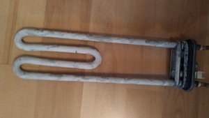 Heizstab Heizelement mit Temperaturfühler Waschmaschine Beko 1950W IRCA