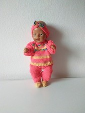 Puppensachen Puppenkleidung handgestrickt für Puppen in Grösse 42 -46 cm