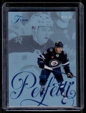 2025-26 Upper Deck Flair Blue Ice Cole Perfetti 23/49 #147