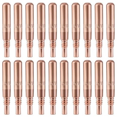 Set MIG Schweißkontaktspitzen 035 Zoll 0 9 mm für Miller Serie Schweißer Kupf