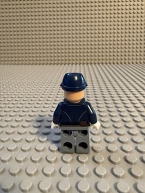 LEGO Lone Ranger Calvary Soldier W/ Stubble Minifigure TLR020 From Set 79106