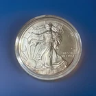 2015 American Silver Eagle - 1oz .999 Silver - UNC - Toning 🪙🇺🇸🦅