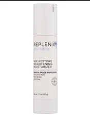 Replenix Anti-Aging Age Restore Brightening Moisturizer 1.7 oz/50g