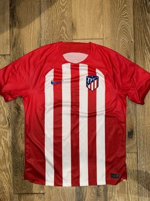 Atletico Madrid Nike Soccer Jersey. Player Version. Size Large. New No Tags.