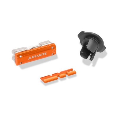 Granite STASH Ersatz 8 Stück Multi-Tool Kit Orange