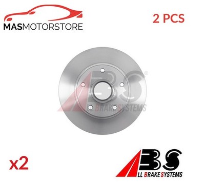 BREMSSCHEIBEN SATZ PAAR HINTEN ABS 18140 2PCS P NEU OE QUALITÄT