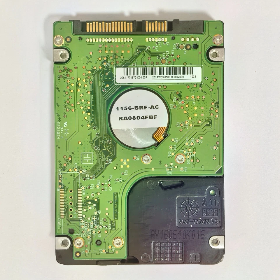 Western Digital 750GB WD7500KPVT 5400RPM SATA 2.5" HDD Hard Drive 12.5mm - Image 2 of 3