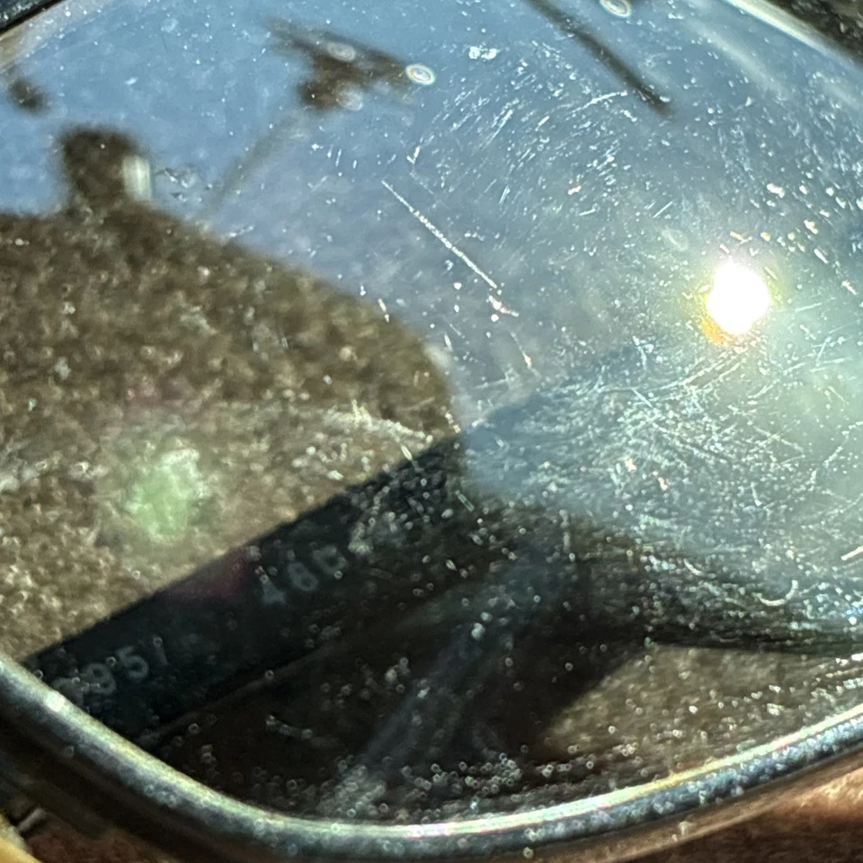 Gafas de sol polarizadas fotográficas RevoH2O de colección - marco negro mate 3041 - hechas en Italia Foto 4 de 4