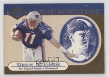 2001 Pacific Impressions Lasting Impressions Drew Bledsoe #13 0q3