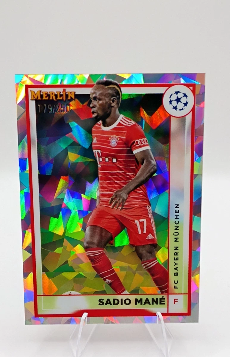 2022-23 Topps Merlin Uefa Club Competitions Soccer Trading Cards