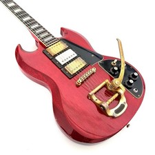 Rara chitarra elettrica personalizzata Greco SG vintage anni 70