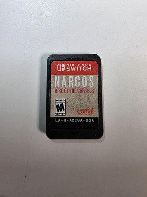 Narcos: Rise of the Cartels (Nintendo Switch, 2020) Cartridge Only - Tested