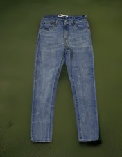 Levis 502 Boys Regular Taper Medium Wash Blue Denim size 16 reg 28x28