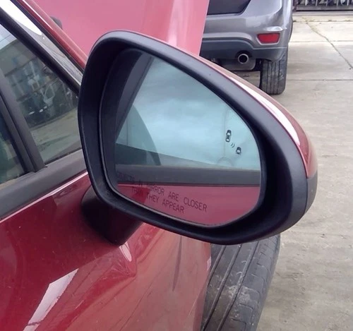 2021 22 23 24 Kia K5 Passenger RH Side View Mirror in ADR Passion Red | Heated