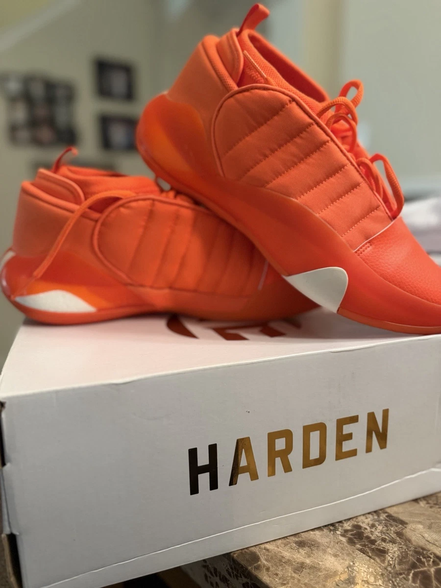 Adidas Harden Vol. 7 Impact Orange Just Listed 2026