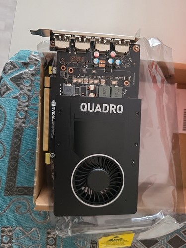 HP P2200 nVidia 5gb quadro 4DP GDDR5X