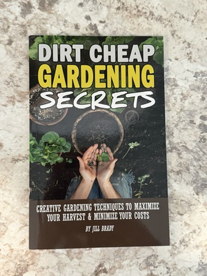 #ad book quot;Dirt Cheap Gardening Secrets $15.00