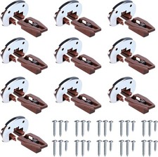 10 Sets for Kenlin Rite-Trak II Drawer Slides Replacement-Rite Track 2 Drawer Re