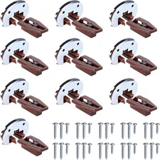 10 Sets for Kenlin Rite-Trak II Drawer Slides Replacement-Rite Track 2 Drawer Re