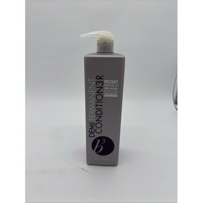 **NEW** Brazilian Blowout B3 Professional Demi Permanent Conditioner 34oz *Read
