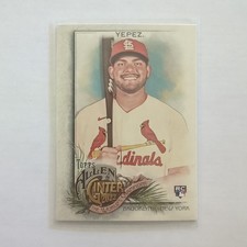 JUAN YEPEZ 2022 Topps Allen & Ginter Rookie RC #238 St. Louis Cardinals
