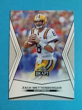 2014 Leaf Draft Zach Mettenberger RC #64 LSU