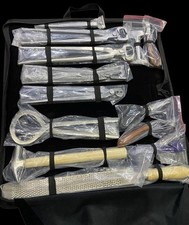 Heavy Duty Farrier Tool Kit - Professional Horse Hoof Care Kit  Nipper, Rasp