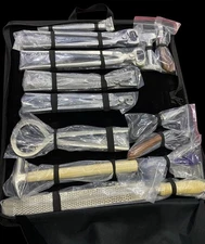 Heavy Duty Farrier Tool Kit - Professional Horse Hoof Care Kit | Nipper, Rasp