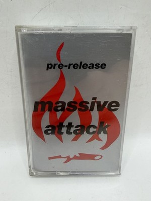 Massive Attack Cassette Tape PRE-RELEASE Wild Bunch Recording Circa Records RARE