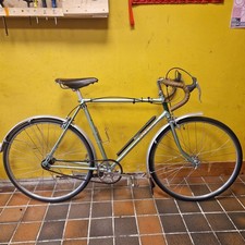 53cm Raleigh Lenton Clubman 531 Lugged Brooks Saddle Bluemels Vintage