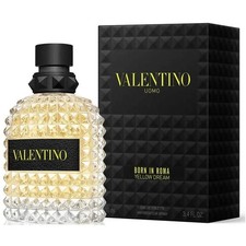 Valentino Uomo Born In Roma Yellow Dream 3.4 oz. EDT Spray for Men in Sealed Box