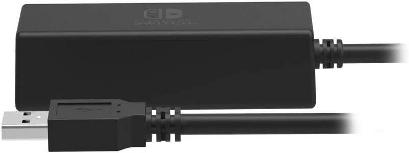 HORI Switch LAN adapter suitable for Nintendo Switch (Nintendo Switch) - Image 3 of 4