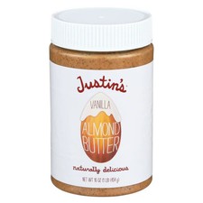 Almond Butter Vanilla 16 Oz Case Of 6 By Justin's
