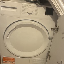 Beko DTKCEB0021w 8kg Condenser Tumble Dryer Front-Loading White